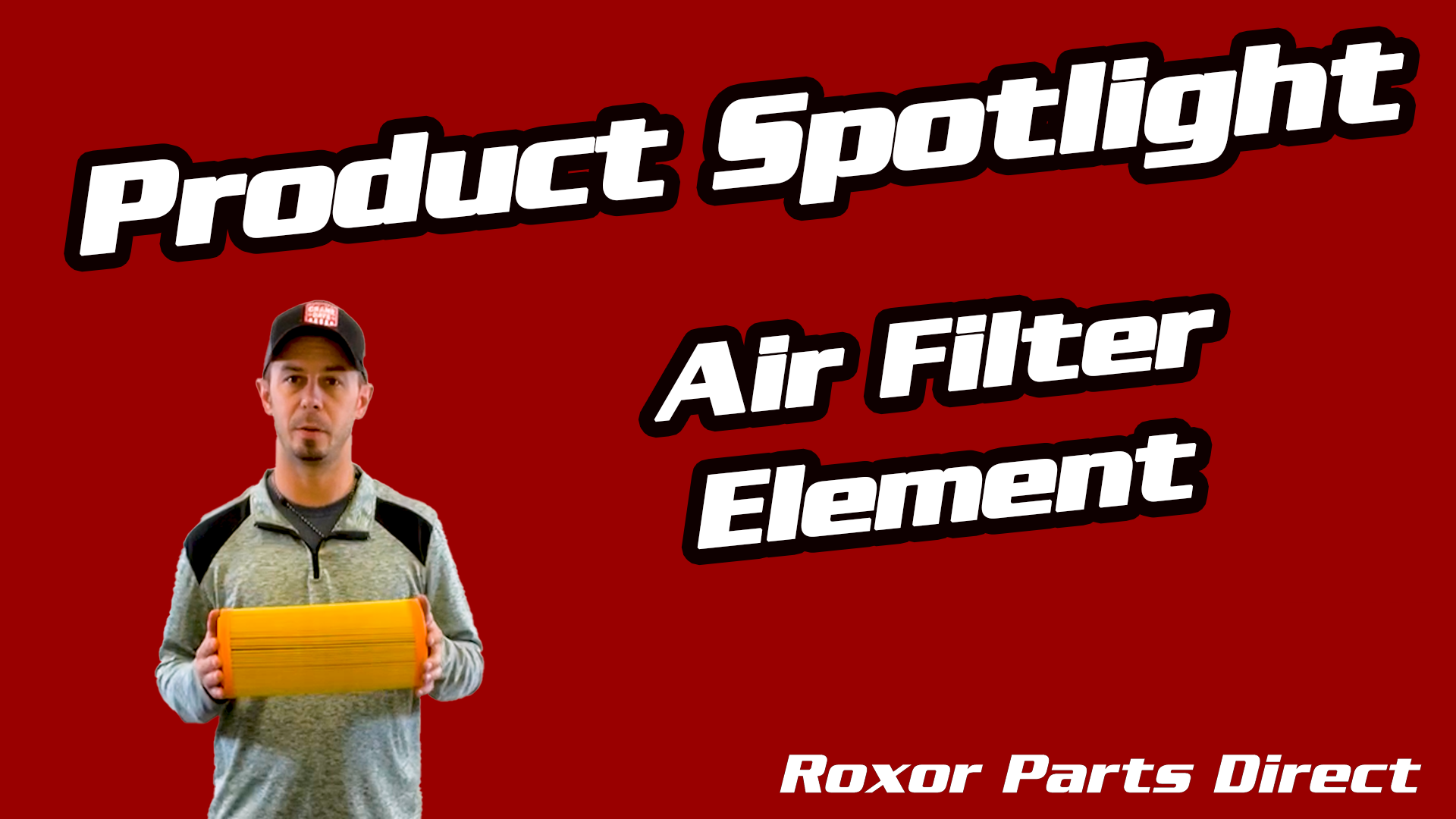 Air Filter Element for Mahindra Roxor 2018-2024 - Roxor Parts Direct