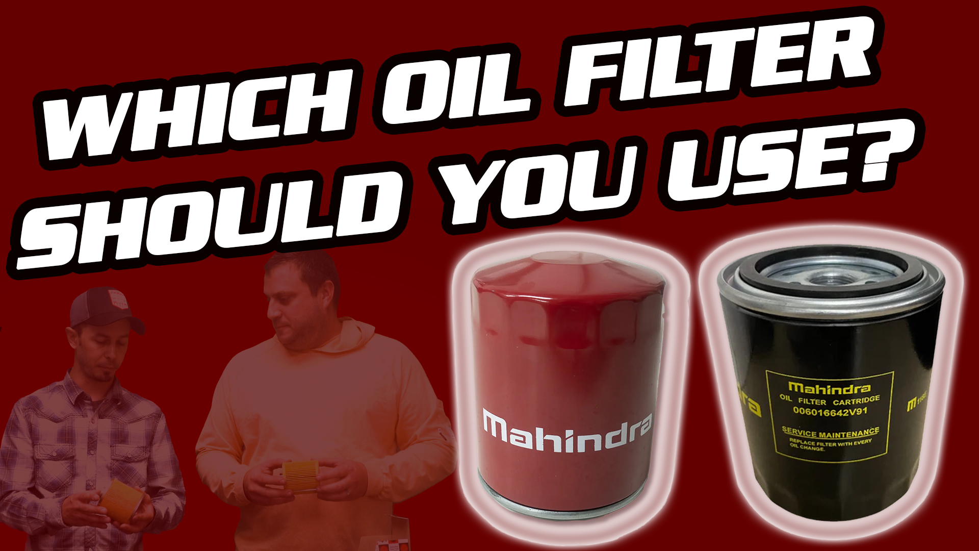 Mahindra Roxor Oil Filters - Roxr Parts Direct